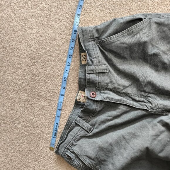 RedHead Fleece Lined Outdoor Utility Hiking Cargo Carpenter Style Jeans 36x30 - Picture 5 of 8